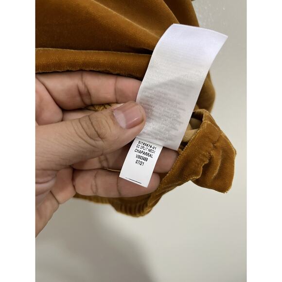 Velvet Peasant Top M Cottagecore Whimsigoth Cabincore Boho Romantic Poet 90s - Picture 8 of 13